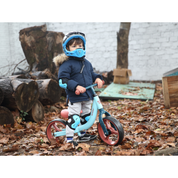 Mini bicicleta de equilíbrio de alumínio infantil sem pedais